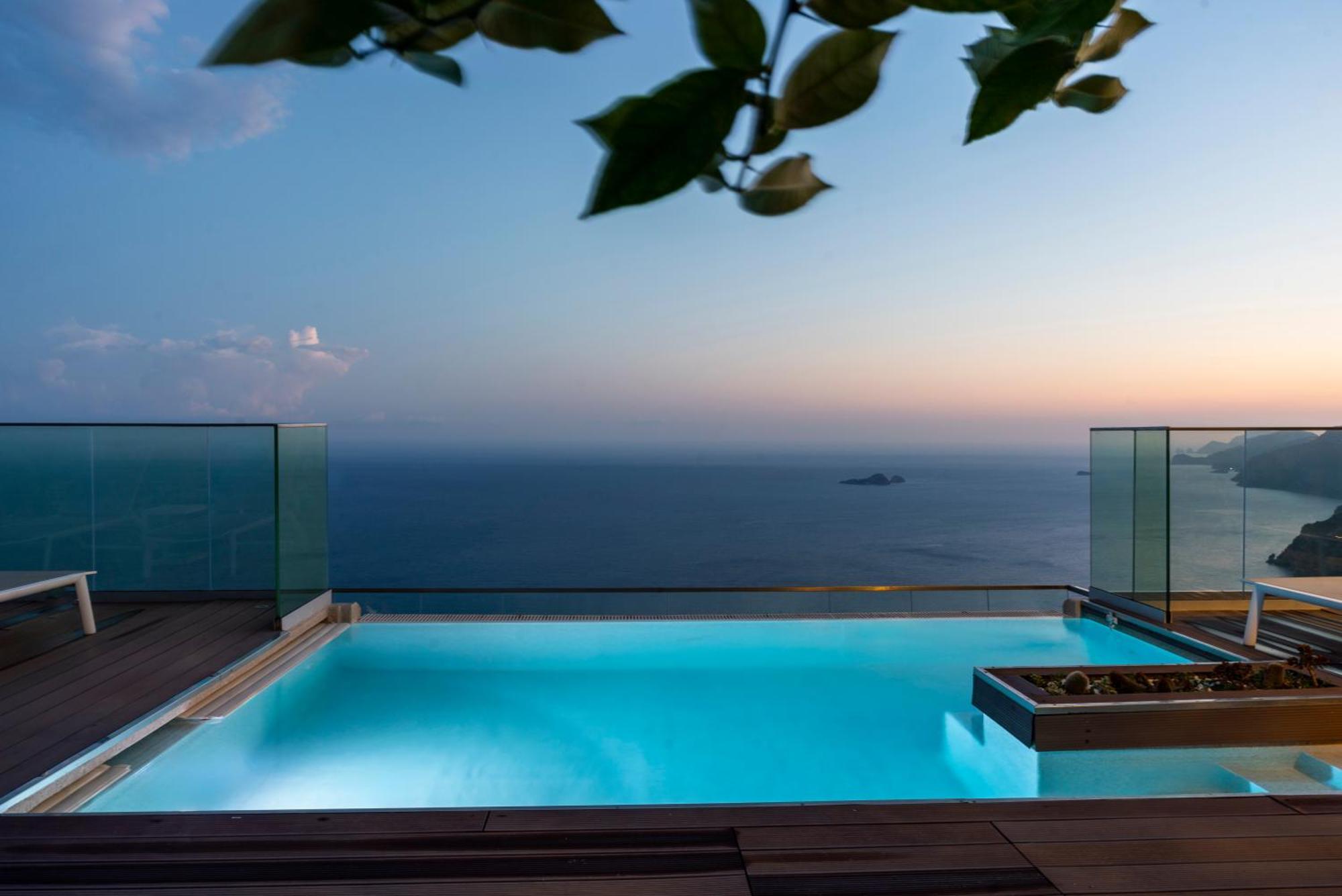 Villa Degli Dei Luxury House Positano Kültér fotó