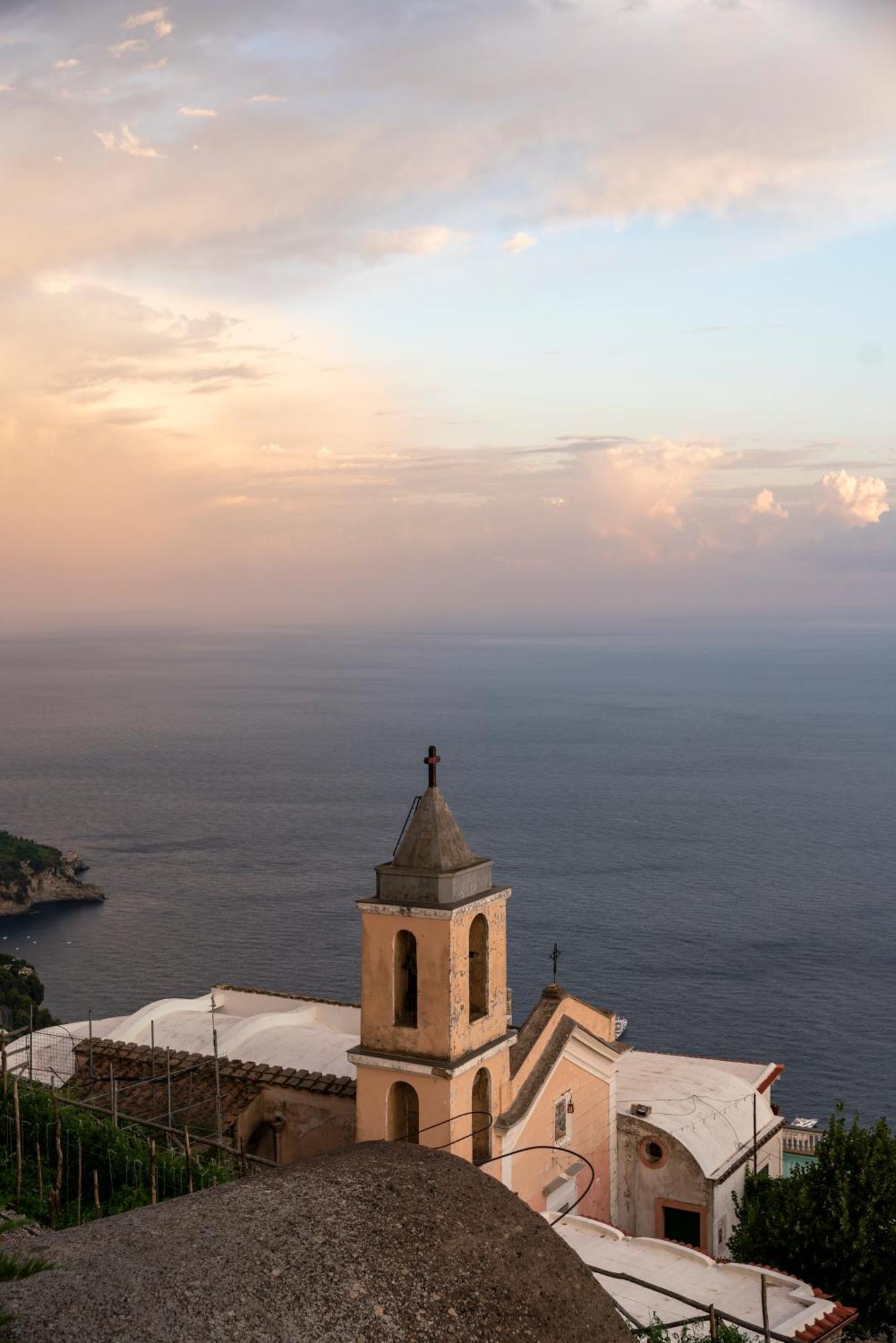 Villa Degli Dei Luxury House Positano Kültér fotó