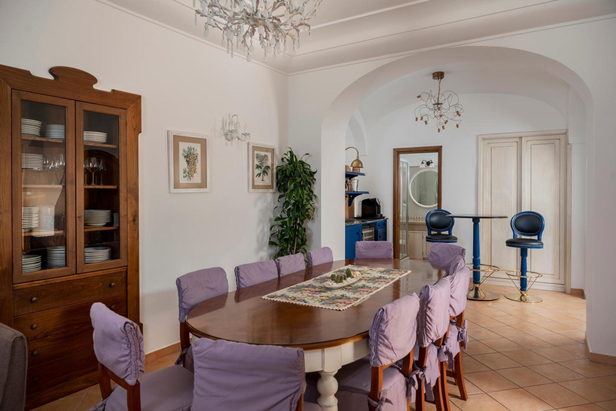 Villa Degli Dei Luxury House Positano Kültér fotó