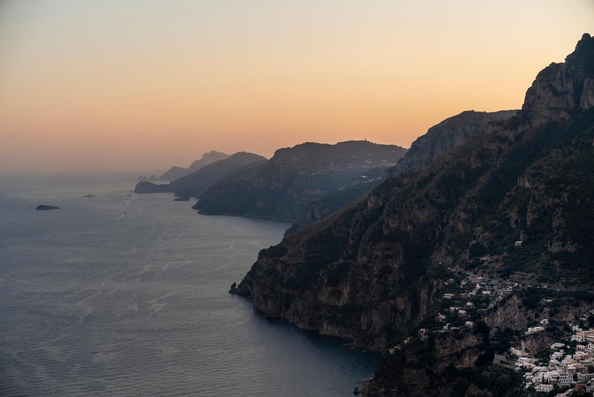 Villa Degli Dei Luxury House Positano Kültér fotó