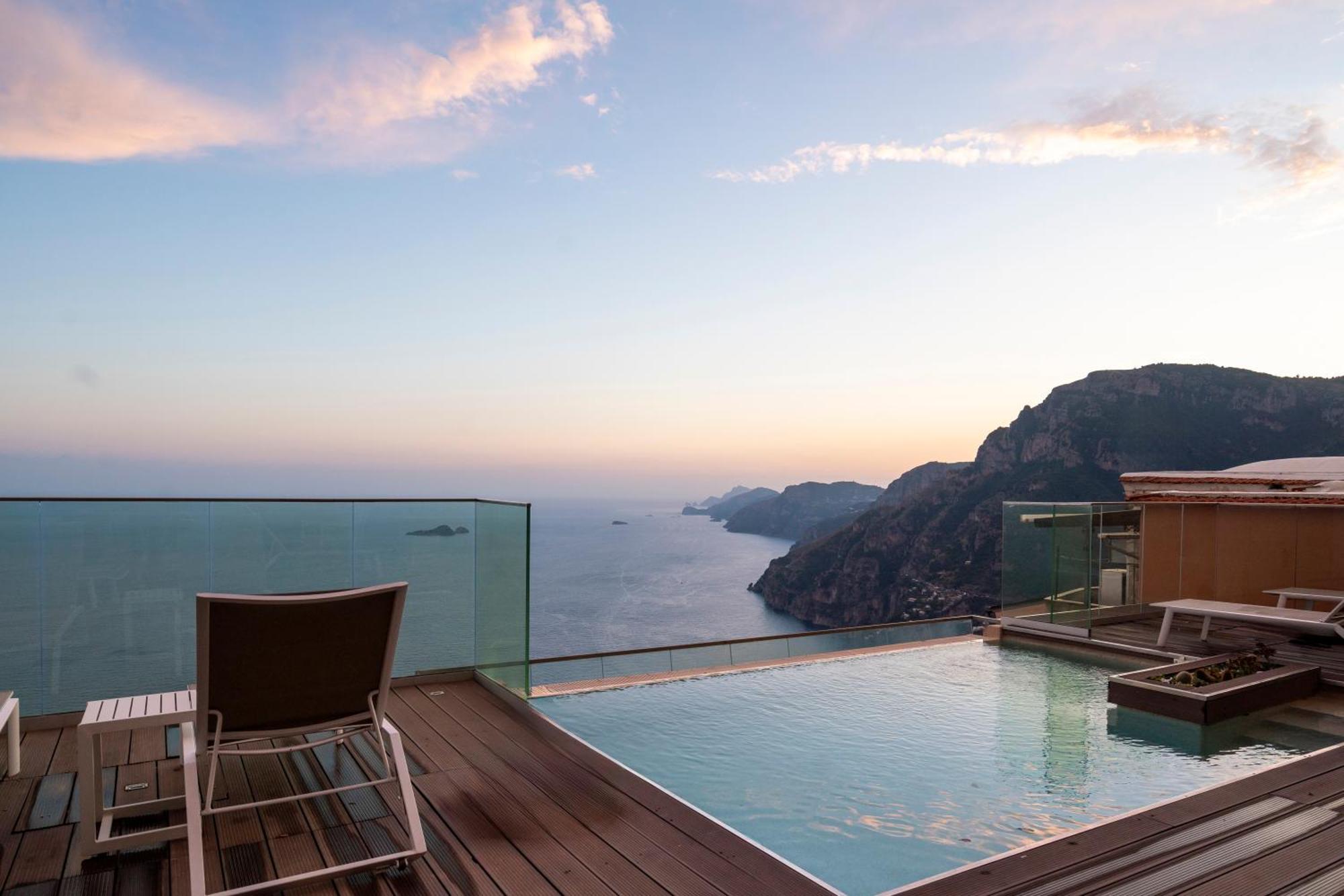 Villa Degli Dei Luxury House Positano Kültér fotó