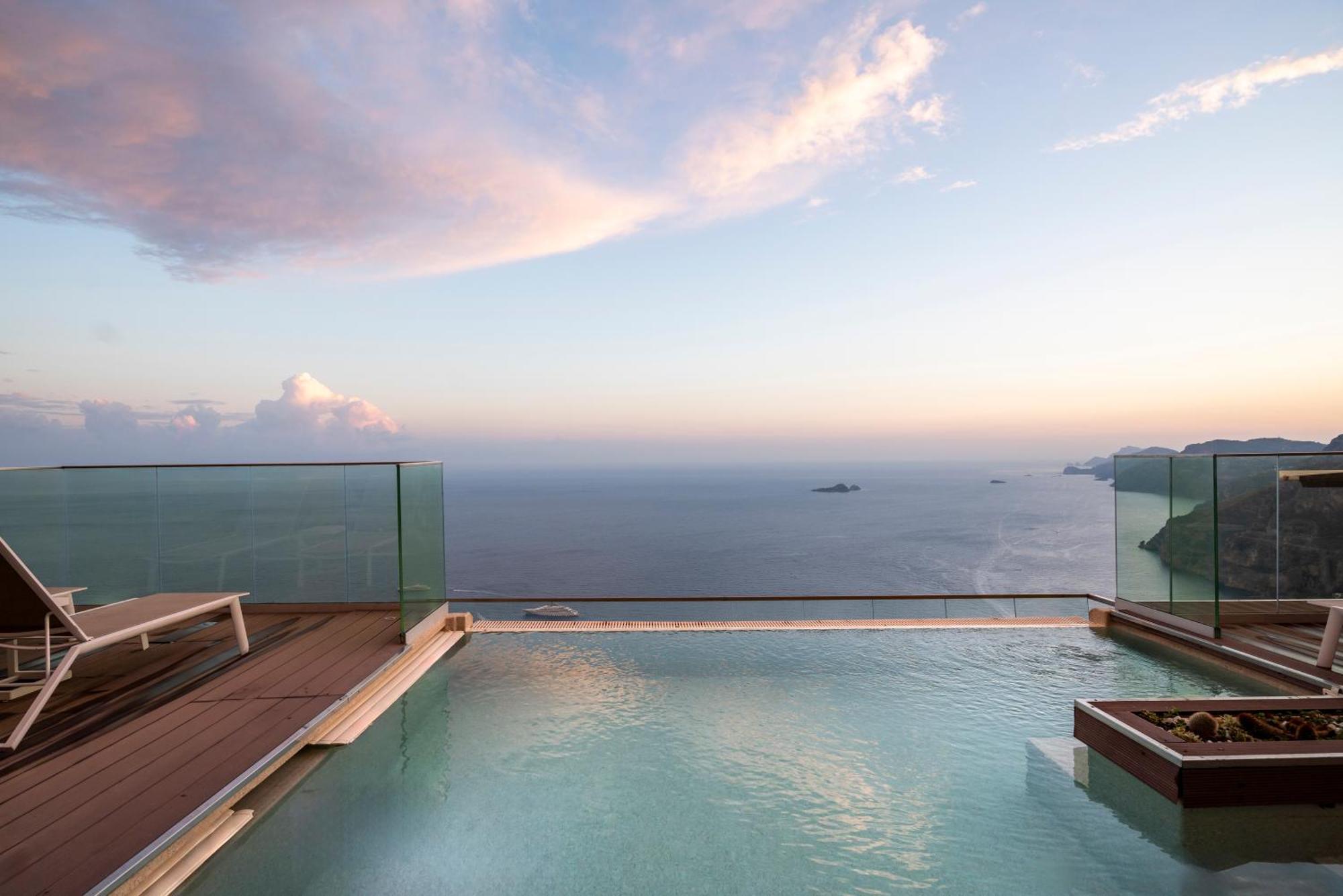 Villa Degli Dei Luxury House Positano Kültér fotó