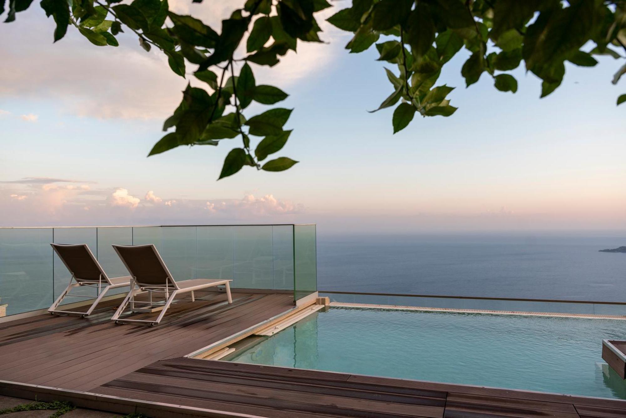 Villa Degli Dei Luxury House Positano Kültér fotó