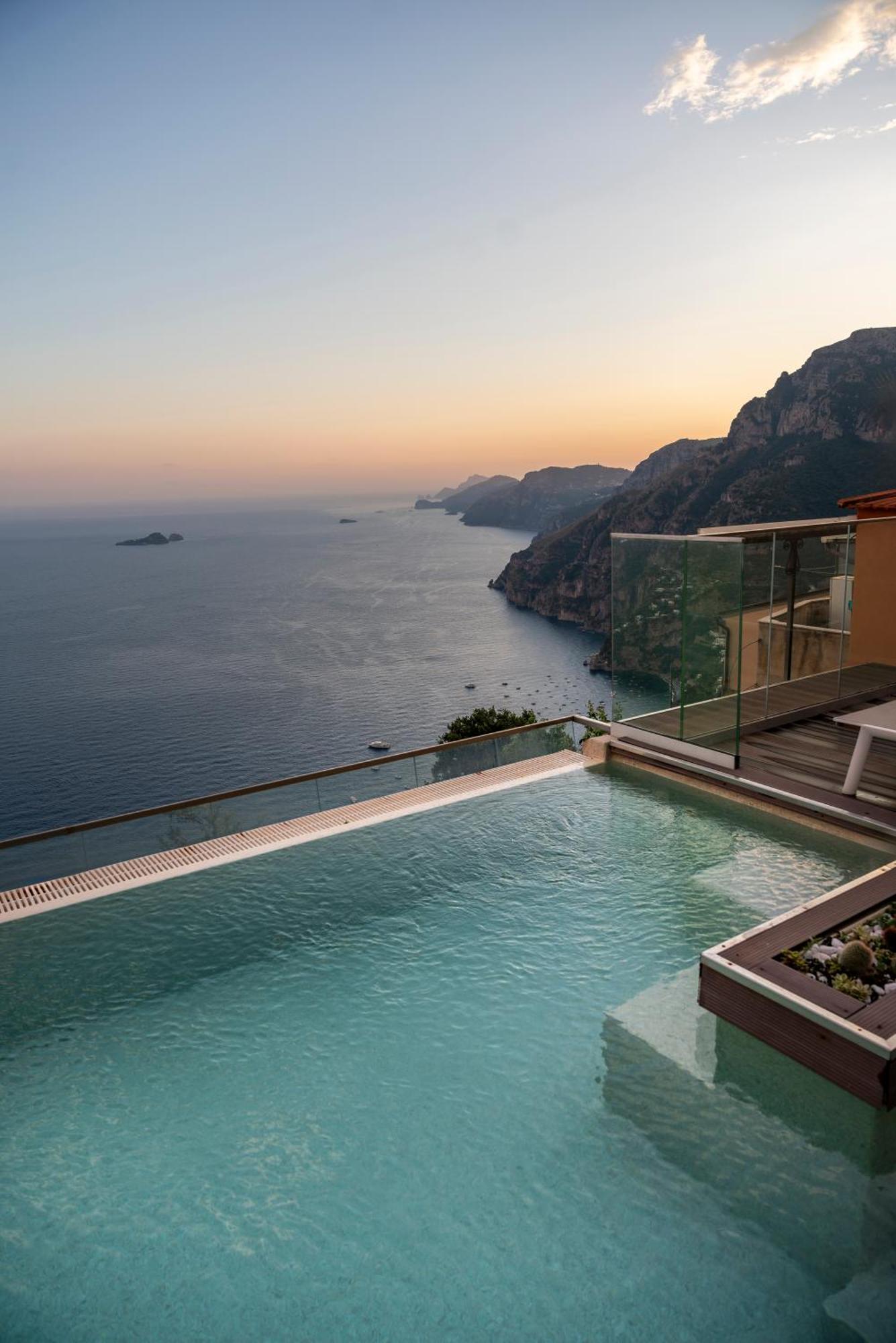 Villa Degli Dei Luxury House Positano Kültér fotó