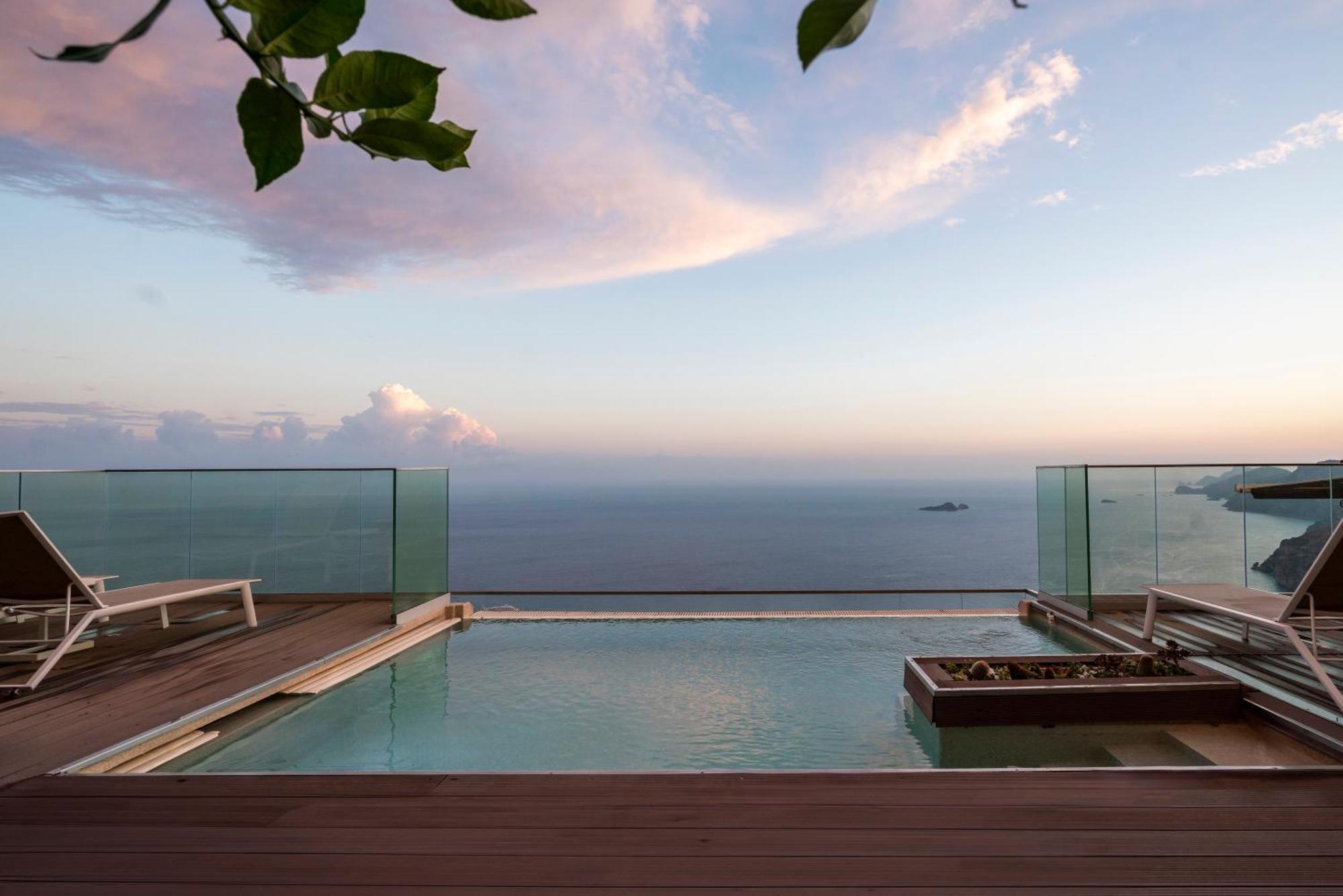 Villa Degli Dei Luxury House Positano Kültér fotó