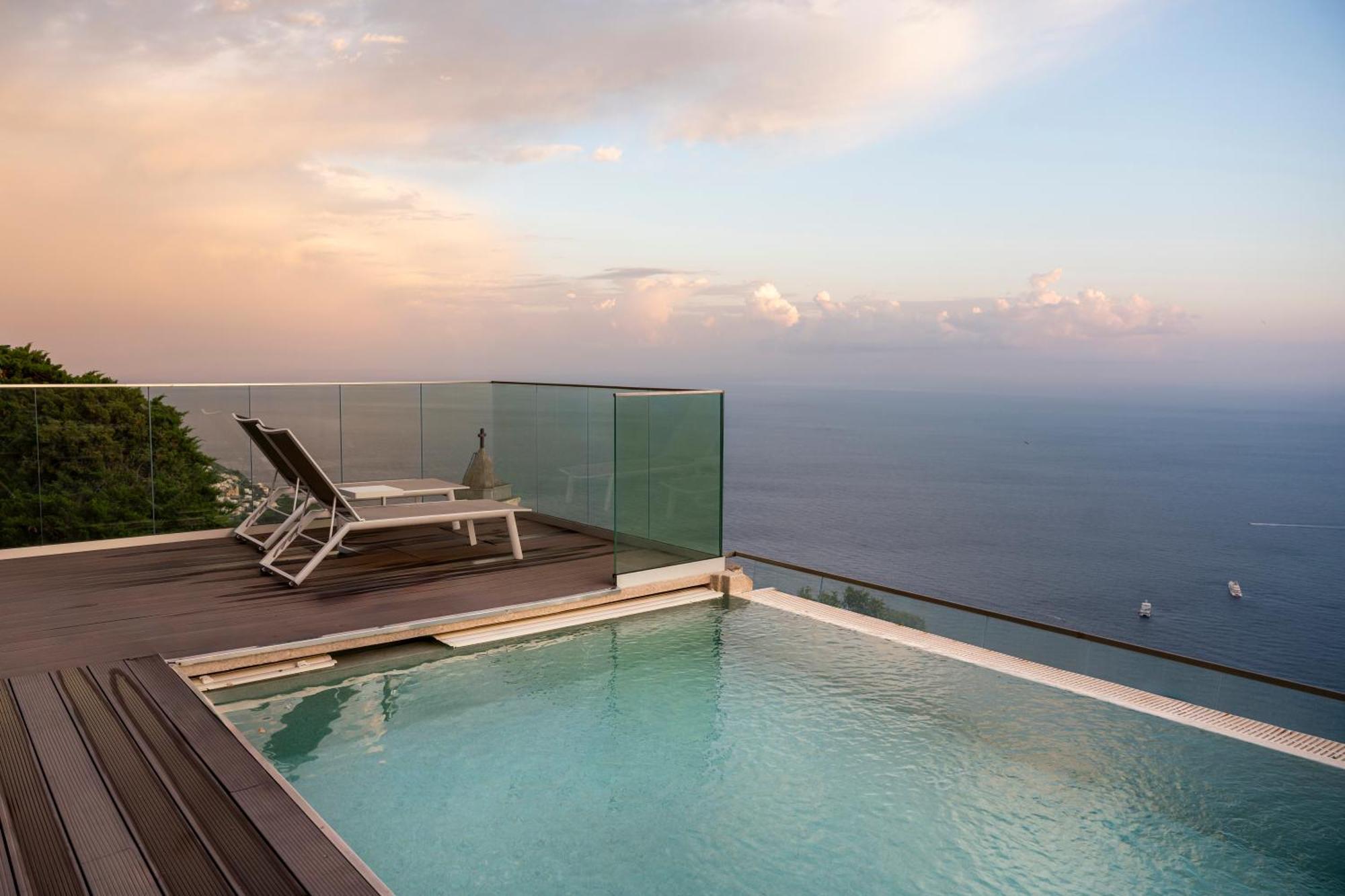 Villa Degli Dei Luxury House Positano Kültér fotó