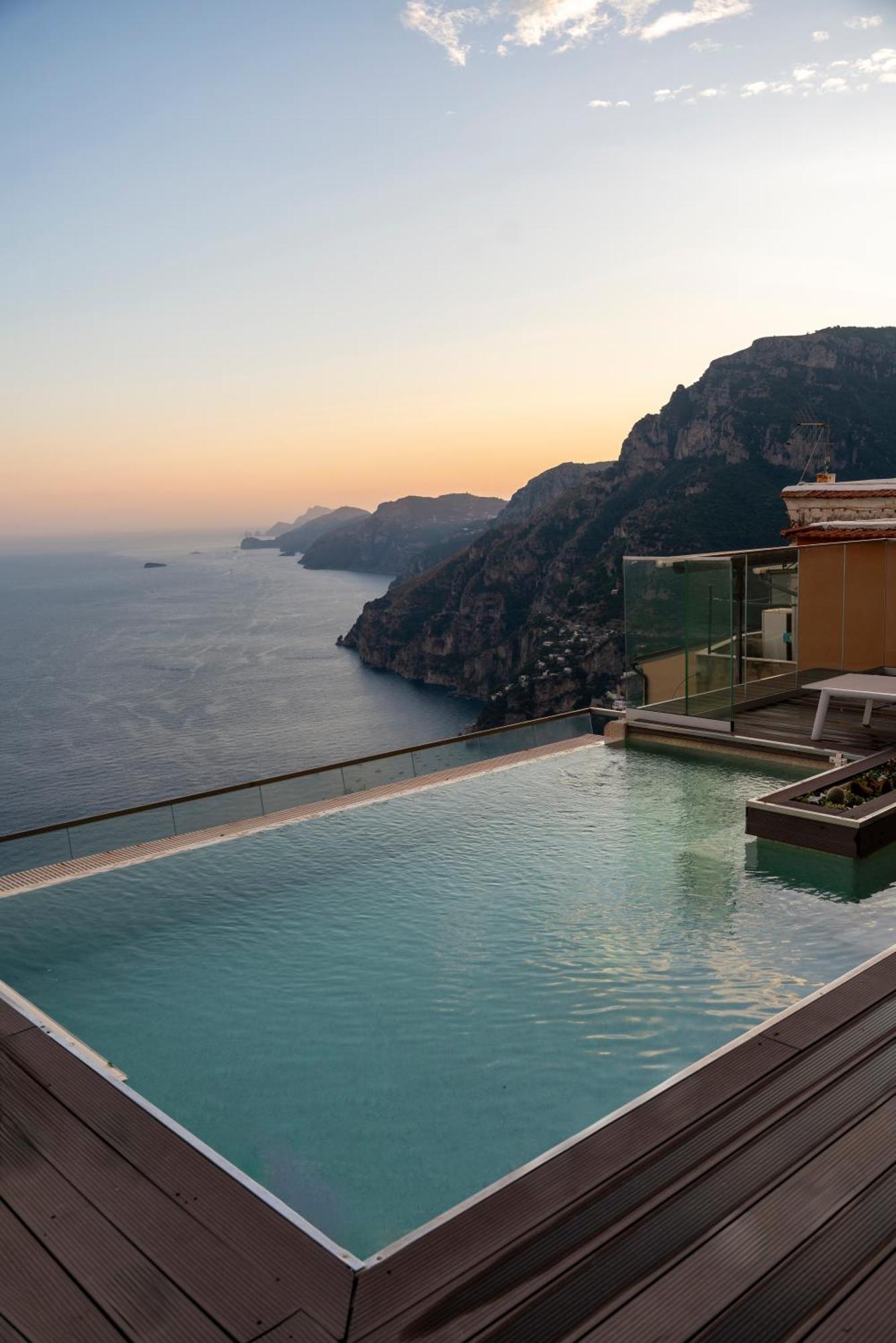 Villa Degli Dei Luxury House Positano Kültér fotó