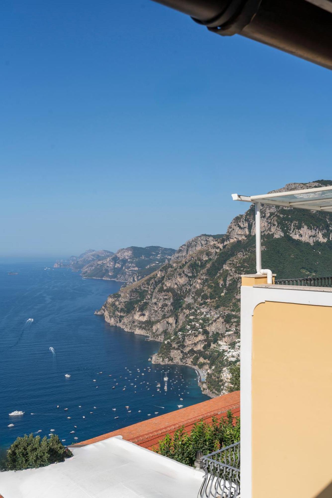 Villa Degli Dei Luxury House Positano Kültér fotó