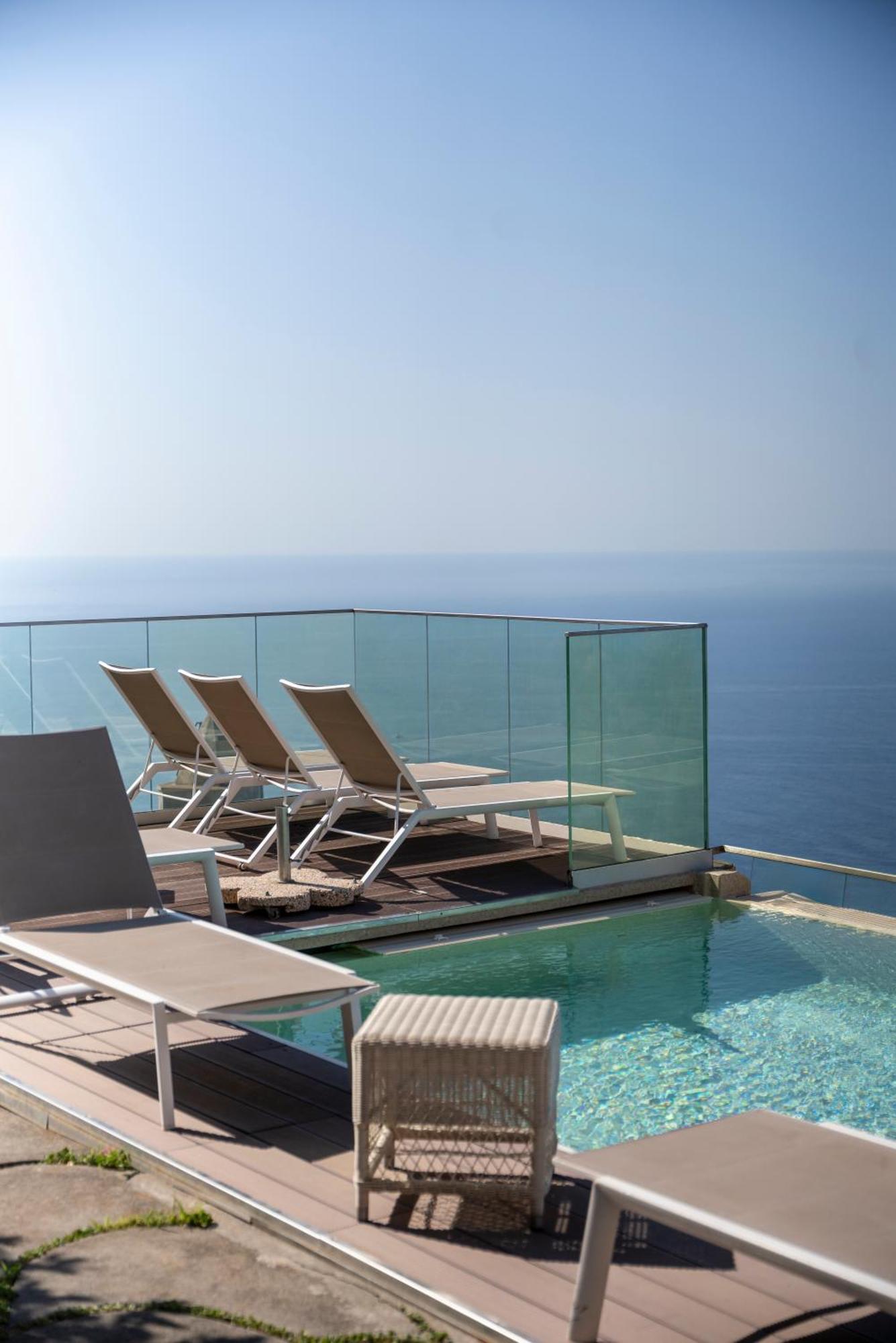 Villa Degli Dei Luxury House Positano Kültér fotó