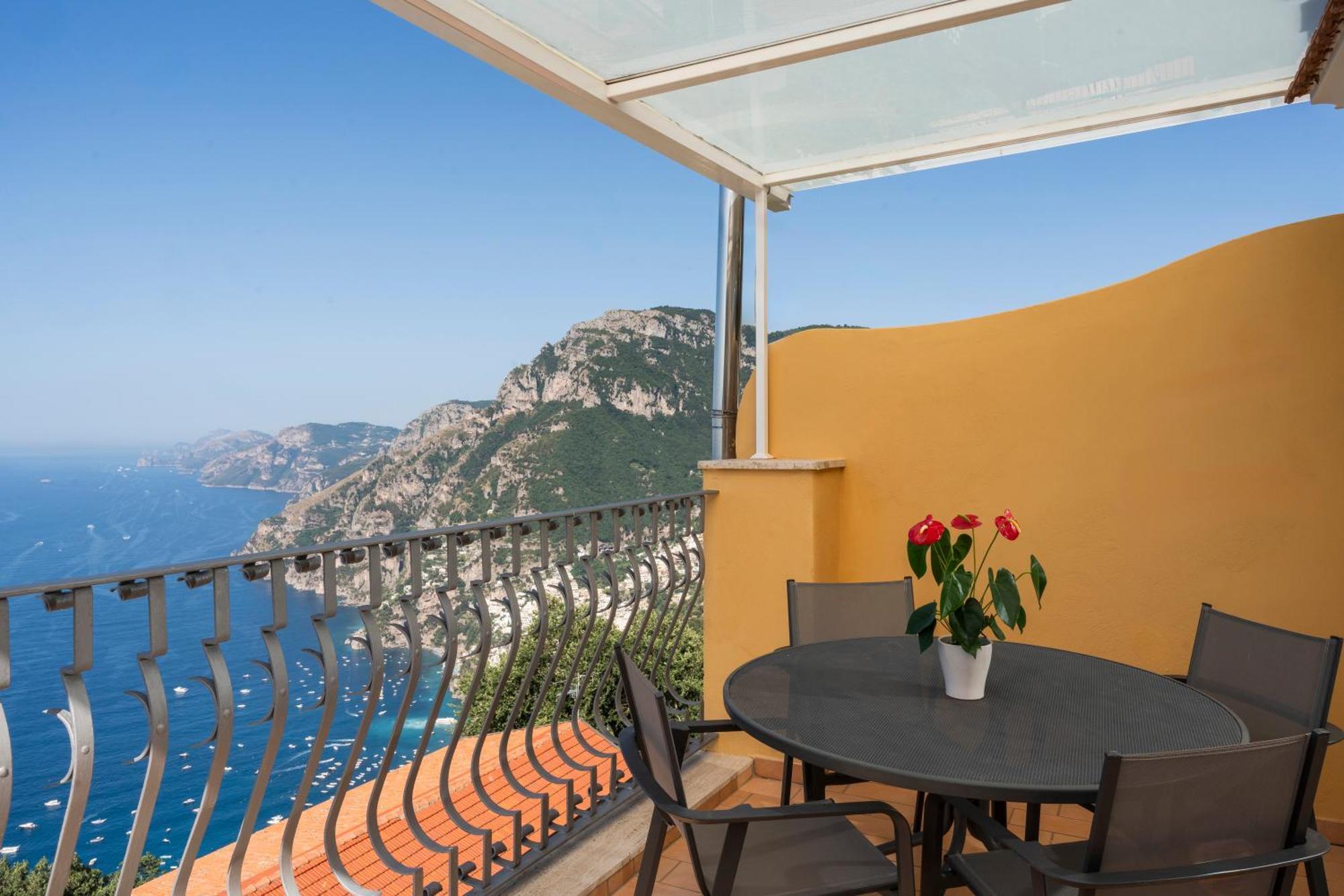 Villa Degli Dei Luxury House Positano Kültér fotó