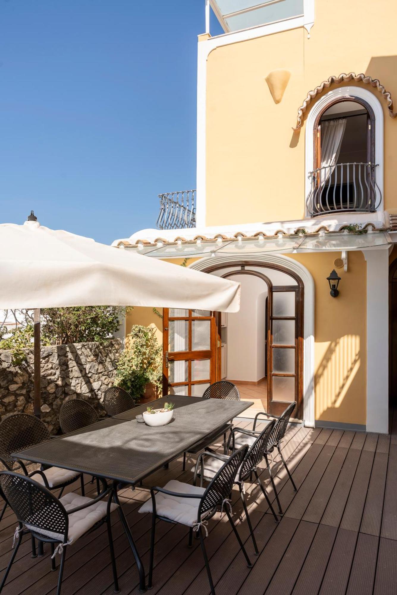 Villa Degli Dei Luxury House Positano Kültér fotó