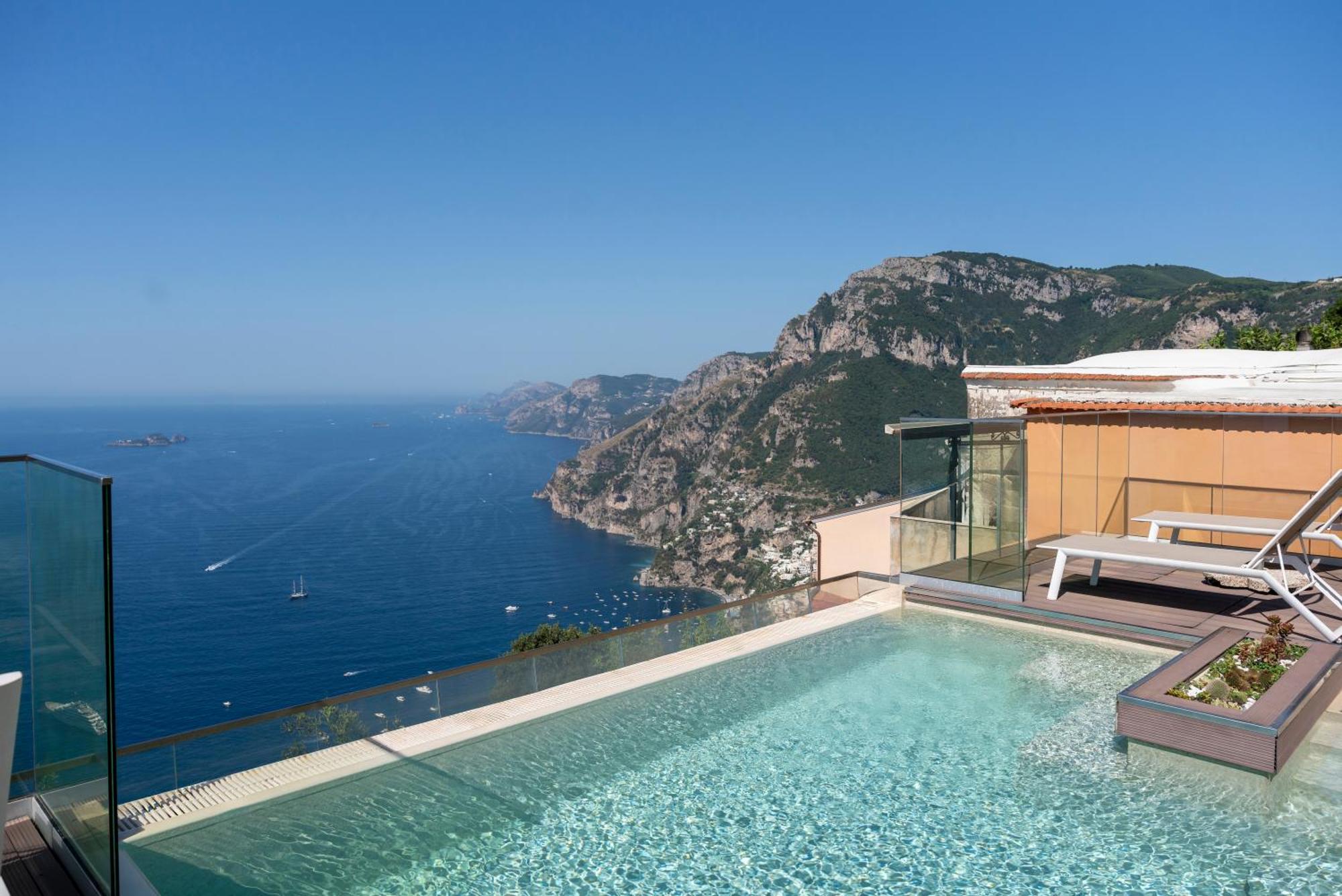 Villa Degli Dei Luxury House Positano Kültér fotó