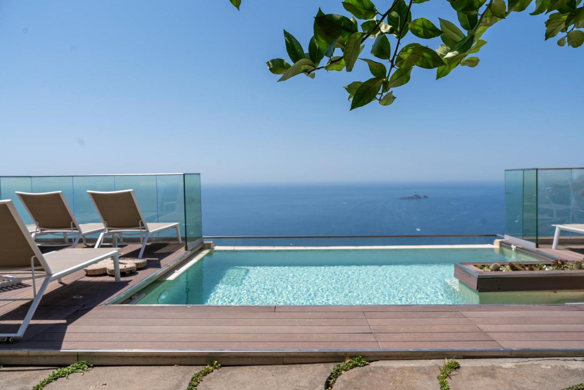 Villa Degli Dei Luxury House Positano Kültér fotó