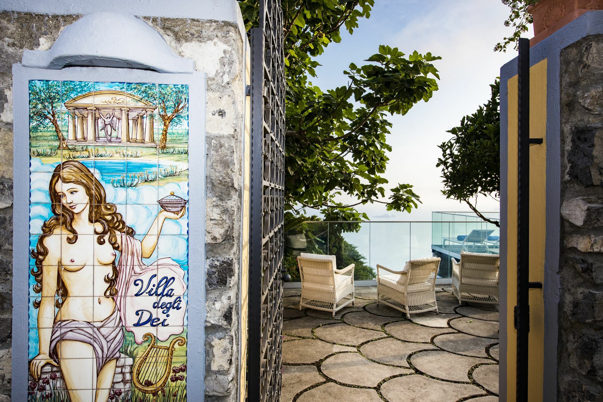Villa Degli Dei Luxury House Positano Kültér fotó