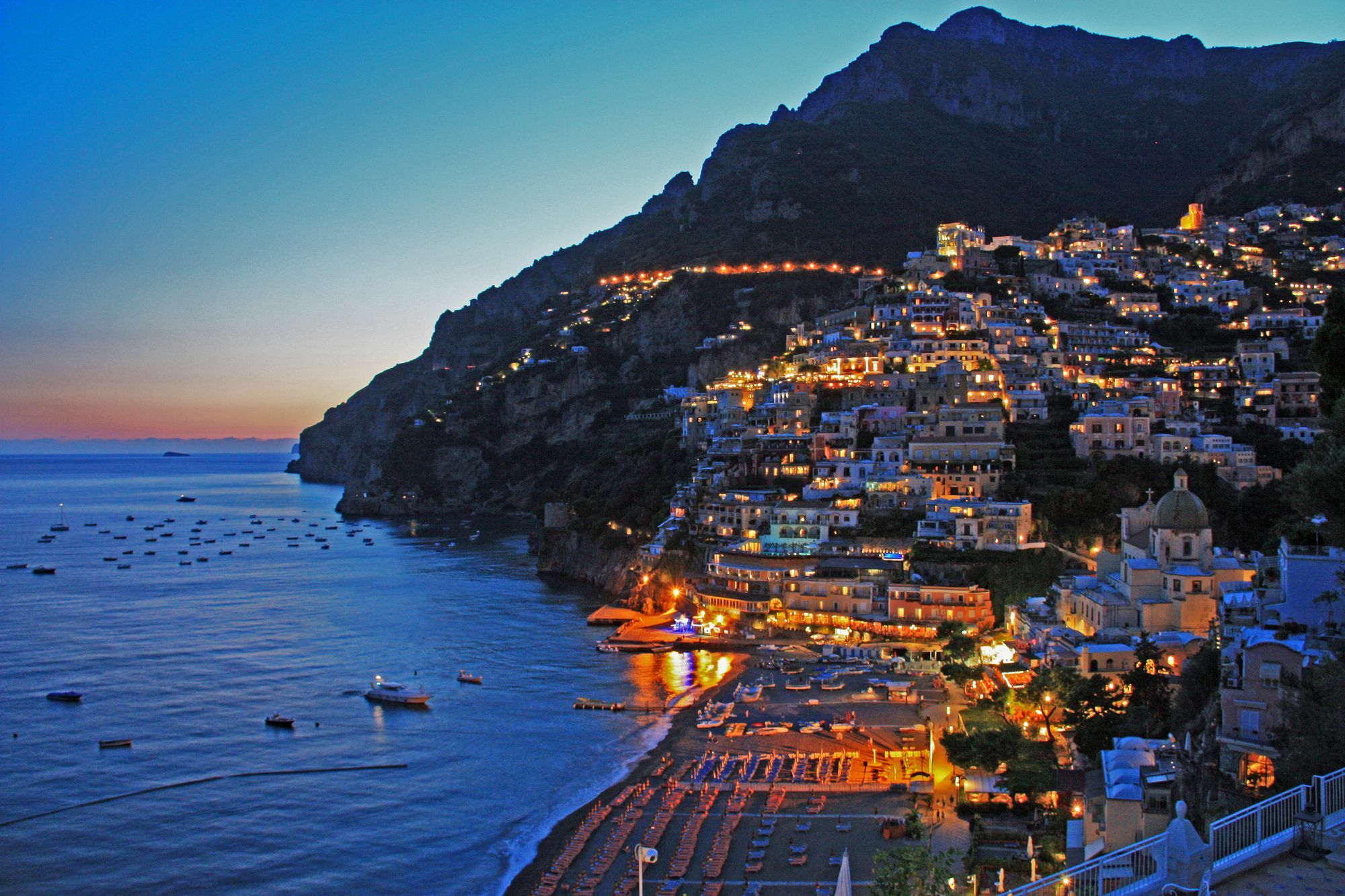 Villa Degli Dei Luxury House Positano Kültér fotó